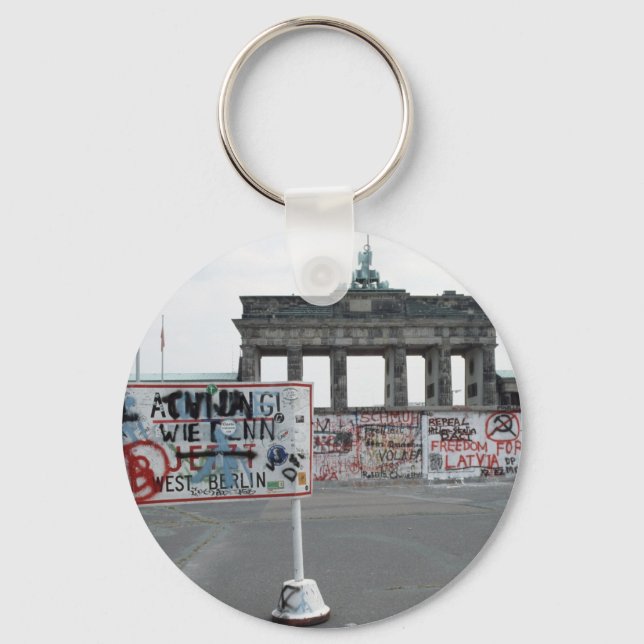 The Berlin Wall Keychain (Front)