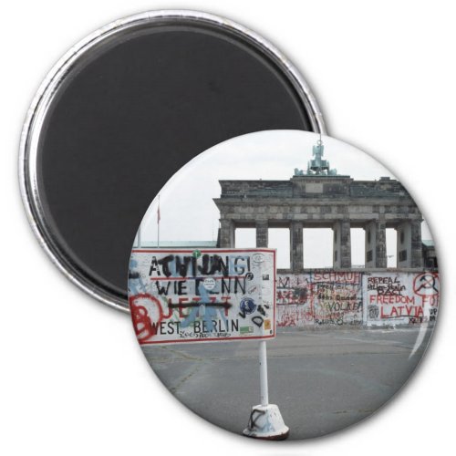 The Berlin Wall Magnet