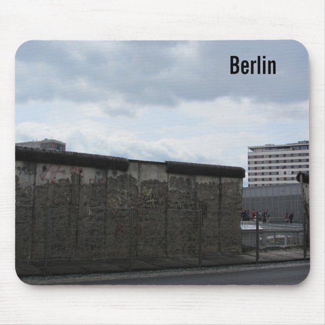 The Berlin Wall Mouse Pad (Front)