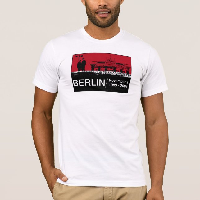 THE BERLIN WALL T-Shirt (Front)