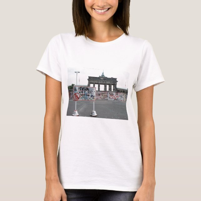 The Berlin Wall T-Shirt (Front)