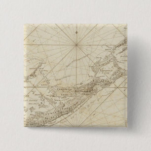 The Bermudas or Summer's Islands Button