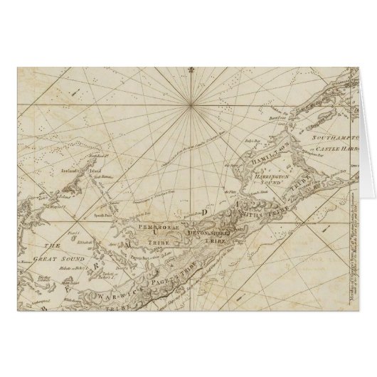 The Bermudas or Summer's Islands Cards (Front Horizontal)