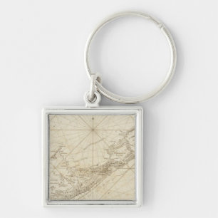 The Bermudas or Summer's Islands Keychain