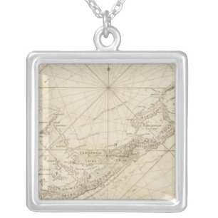 The Bermudas or Summer's Islands Silver Plated Necklace