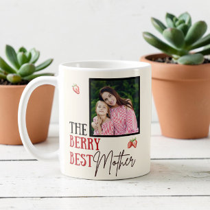 The Berry Best Mother Photo Mug