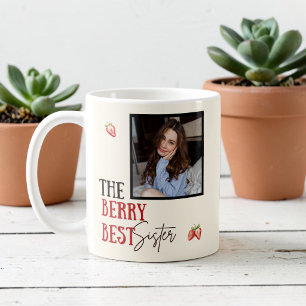 The Berry Best Sister Photo Mug