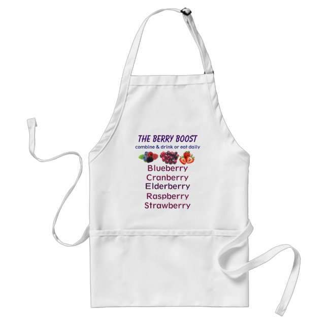 The Berry Boost apron (Front)