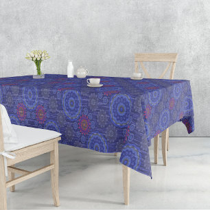 The Berry floral rainy Tablecloth