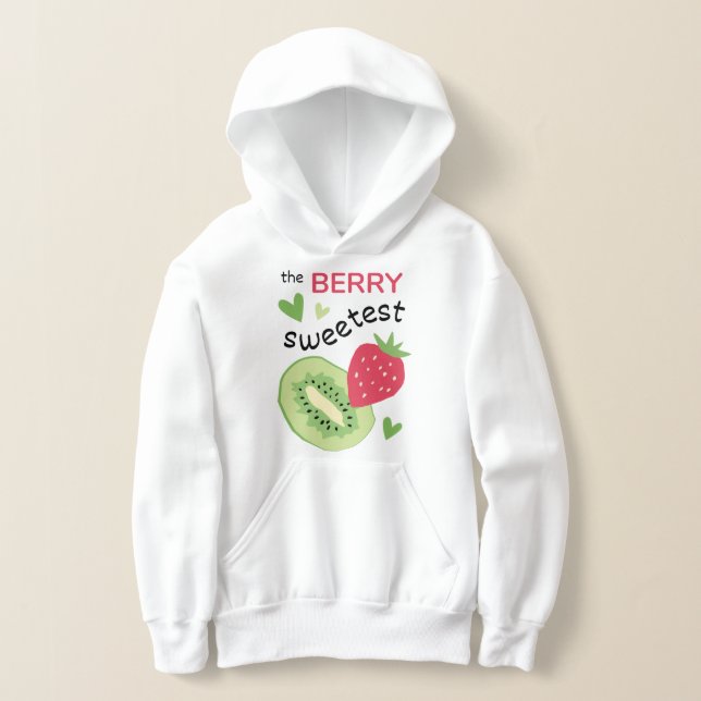 The berry sweetest  hoodie (Laydown)