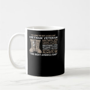 The Best America Had Vietnam Veteran Coffee Mug