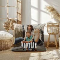 The Best AUNTIE' Custom Photo Cute Gift 