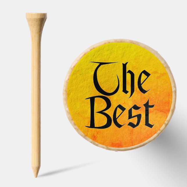 The Best bamboo golf tee top (Combo)