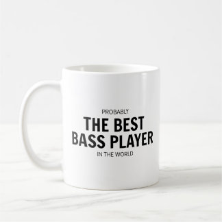 The Best Bass Player Mug