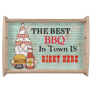 The Best BBQ Serving Tray