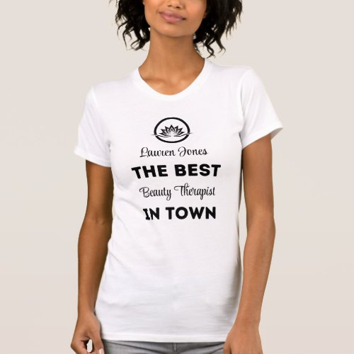 The Best Beauty Salon Professional T_Shirt