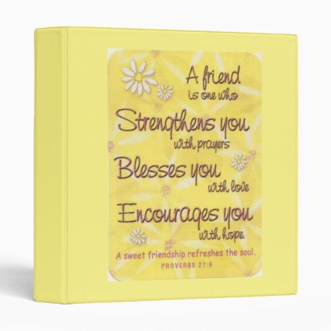 **THE "BEST" BEST FRIEND'S** ALBUM 3 RING BINDER (Front/Spine)