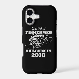 The best birthday gift for 2010s Fisherman Fishing iPhone 17 Case