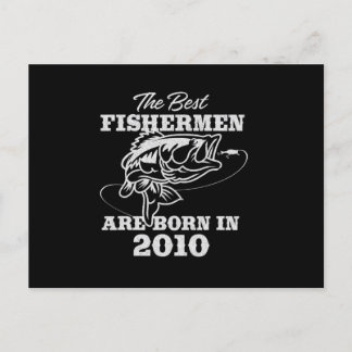 The best birthday gift for 2010s Fisherman Fishing Postcard