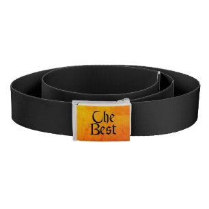 The Best black belt