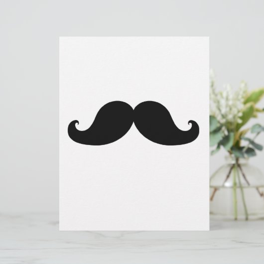 THE BEST BLACK MUSTACHE (Standing Front)