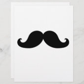 THE BEST BLACK MUSTACHE (Front/Back)
