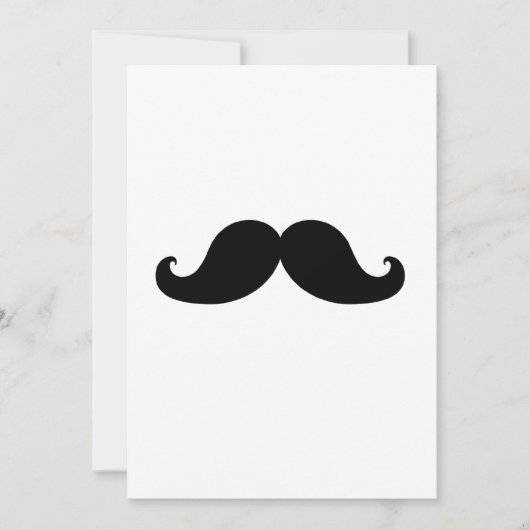 THE BEST BLACK MUSTACHE (Front)