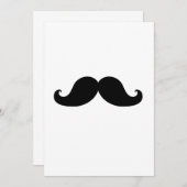 THE BEST BLACK MUSTACHE (Front/Back)