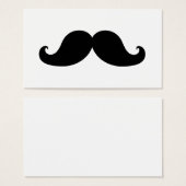 THE BEST BLACK MUSTACHE (Front & Back)