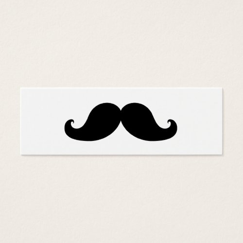 THE BEST BLACK MUSTACHE BUSINESS CARD TEMPLATES