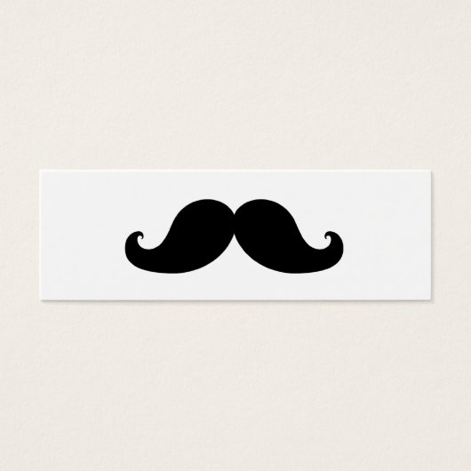THE BEST BLACK MUSTACHE (Front)
