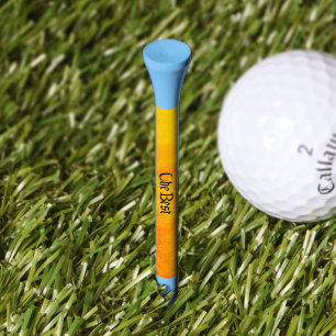 The Best blue golf tee