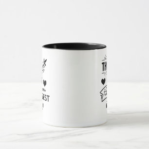 The BEST BOSS Makes Best Friend Gifts Customizable Mug