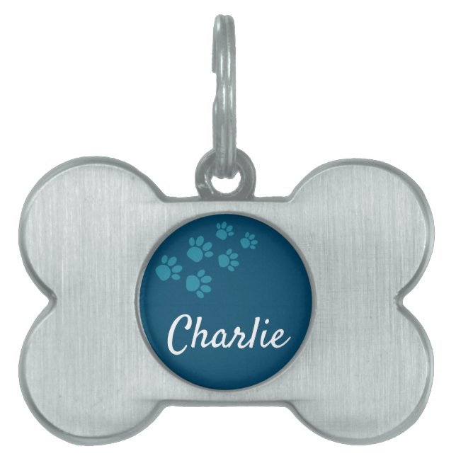 The Best Boy | Pet ID Tag (Front)
