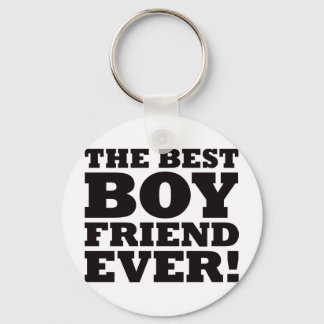 The Best Boyfriend Ever Keychain