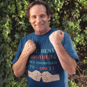 The Best Brothers Get Promoted To Uncle Men's  T-Shirt