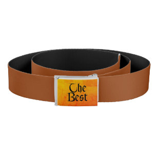 The Best brown belt