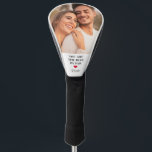 THE BEST BY PAR RED HEART PHOTO GOLF HEAD COVER<br><div class="desc">Introducing our exclusive St. Valentine's Personalized Golf Head Cover – the perfect gift for the golf enthusiast in your life! This unique and custom-designed head cover is a delightful way to blend their love for golf with the warmth of Valentine's Day. Capture a special moment by adding a cherished photo...</div>