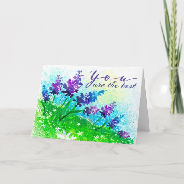 The Best Card (Front)