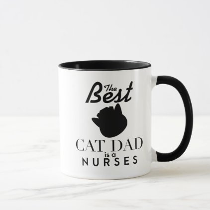 The Best Cat Dad Mug