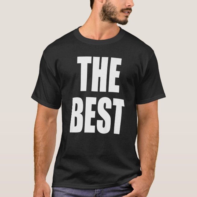 The Best Champ Winner Number One Blue Ribbon Ultim T-Shirt (Front)