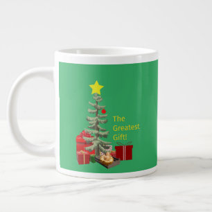 The Best Christmas Ever! on a 2 sided Giant Coffee Mug