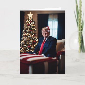 The Best Christmas Gift of 2024 - Donald Trump Holiday Card
