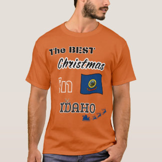 The best christmas is in IDAHO T-Shirt