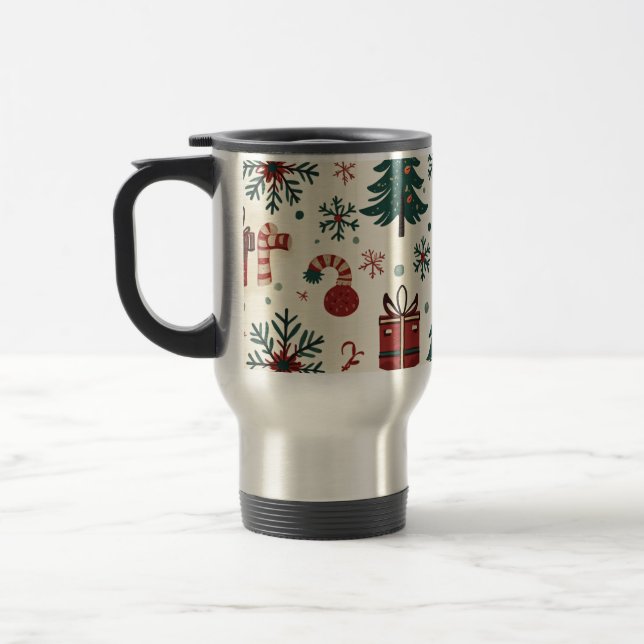 The Best Christmas Mug for your Loved Ones (Left)