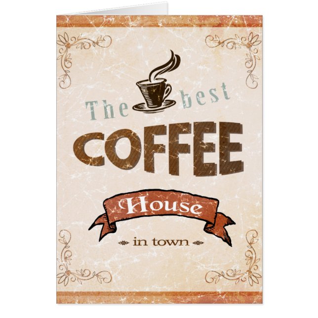 The Best Coffee House Cards (Front)