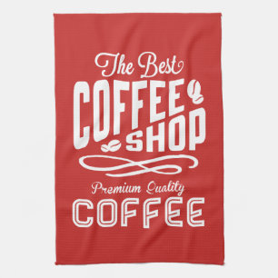 The Best Coffee Shop Kitchen Towel