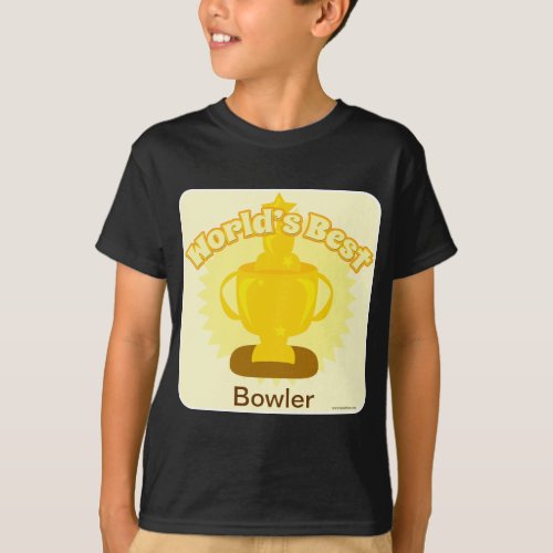  The Best Customizable Trophy Cup Design T_Shirt