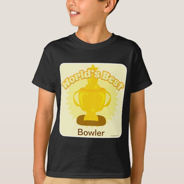  The Best Customizable Trophy Cup Design T-Shirt (Front)