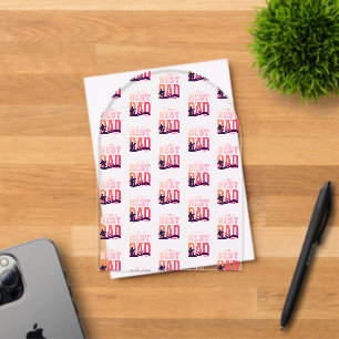 The Best Dad Ever Acrylic Invitations